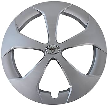 トヨタ純正　50系　プリウス　2本セット　ホイールカバー付　送料込② トヨタ - トヨタ 新品 超美品 50系プリウス チテンS'ツーリング